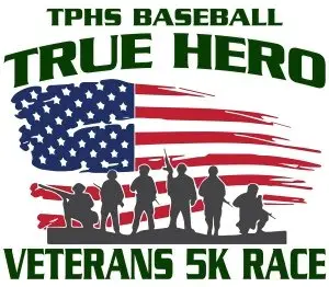 True Hero Veterans 5k logo