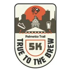 True to the Brew 5K logo