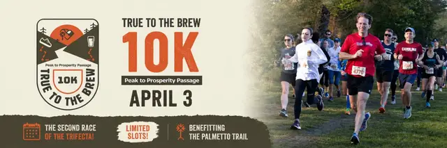True to the Brew Trail 10K Run/Hike logo