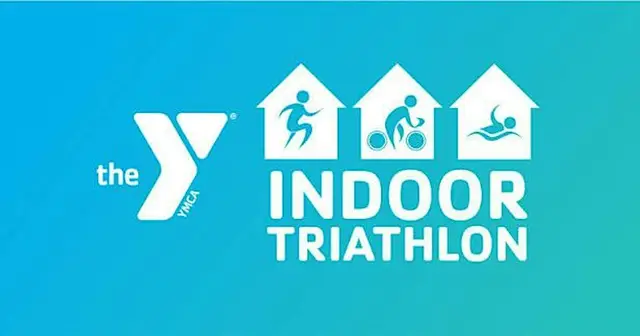 Try the Tri at the Y - Indoor Triathlon with Team B*REAL logo
