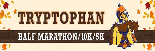 Tryptophan Half/10K/5K logo