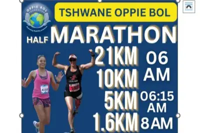 Tshwane Oppie Bol 2026 logo