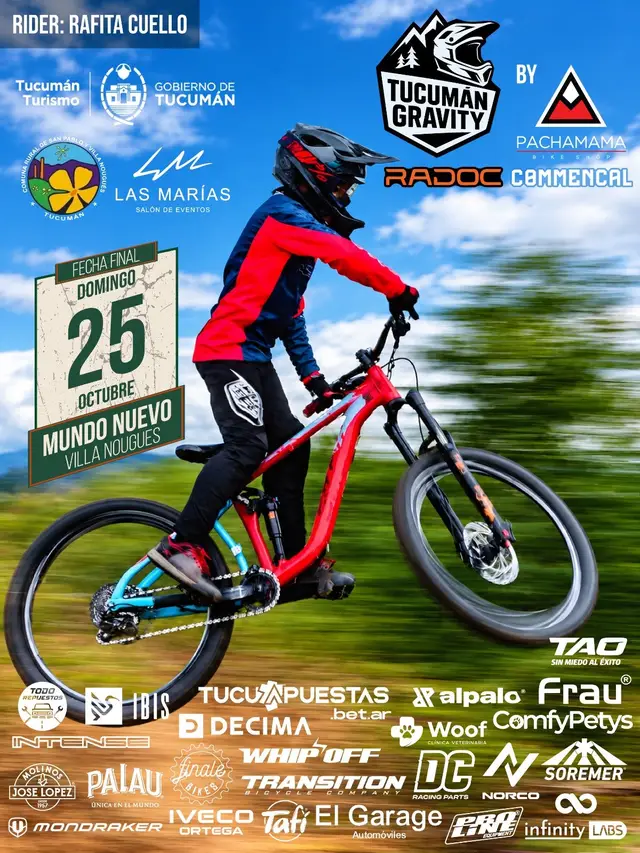 Tucuman Gravity #5 - Mundo Nuevo logo