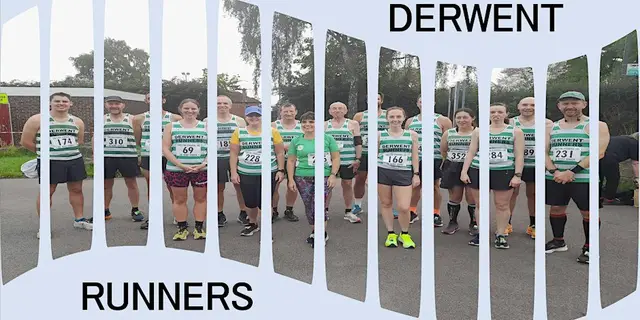 Tuesday Club Run - Chaddesden Route logo