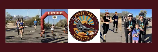 Tukee Trot 5K logo