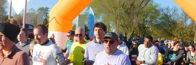 Tulip Time Run Presented by Blue Cross Blue Shield of Michigan logo