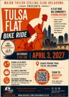Tulsa Flat by Major Taylor logo