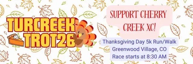 TurCreek Trot 5K logo
