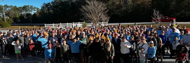 Turkey Burner AND Mimosa Walk logo