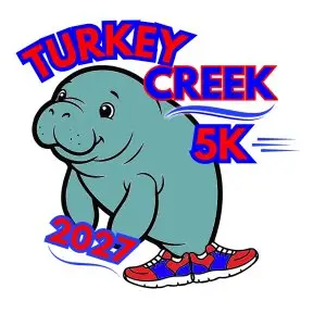 Turkey Creek 5K Trail Run logo