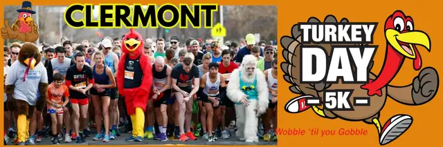 Turkey Day 5K Clermont logo