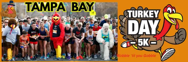 Turkey Day 5K Tampa Bay logo