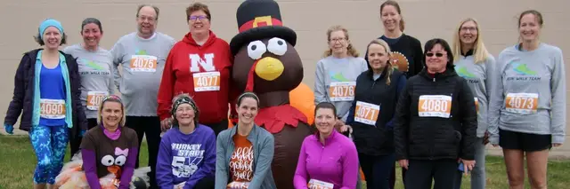 Turkey Strut 5K logo