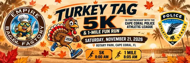 Turkey Tag 5K logo