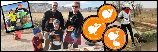 TURKEY TREK (13.1, 10k, 5k & 2k) logo