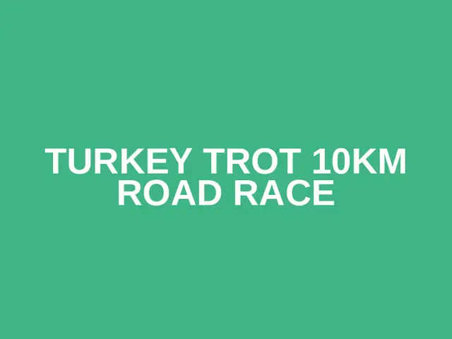 Turkey Trot 10km road race logo