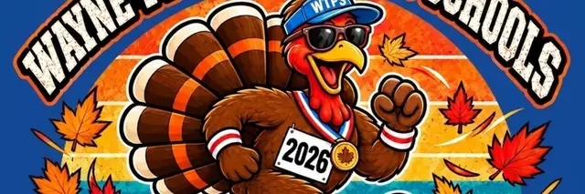 Turkey Trot 5K for WTPS Unified Sports® sponsored by Wayne Special Parents Association logo