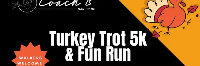 Turkey Trot 5k Fun Run logo