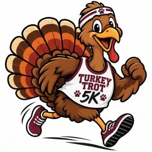Turkey Trot 5K logo