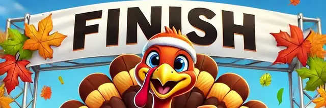 Turkey Trot 5K logo