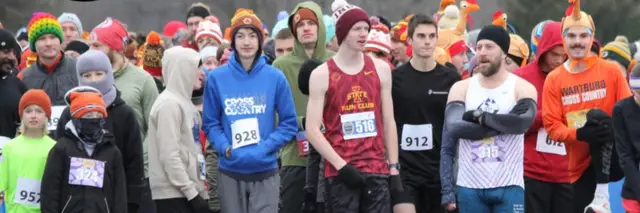 Turkey Trot 5K logo