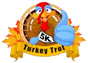 Turkey Trot 5K  - Racine logo