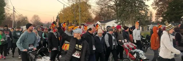 Turkey Trot 8K Run & 5K Run & Walk logo