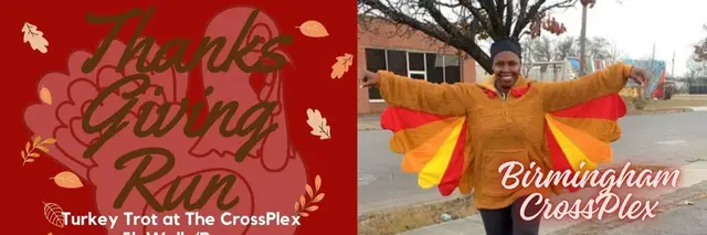 Turkey Trot At The (CrossPlex) Junction logo