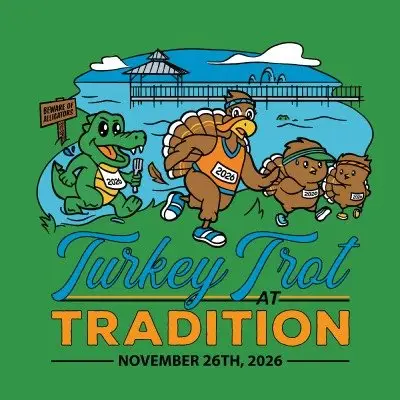 Turkey Trot at Tradition logo