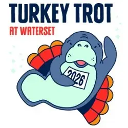 Turkey Trot at Waterset logo