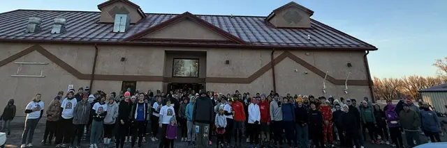 Turkey Trot Fun Run/Walk - 5K - Presented by SLV Sports & Wellness & Knee Knockers Bar & Grill logo
