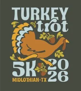 Turkey Trot Midlothian 2026 logo