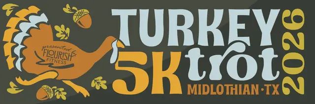 Turkey Trot Midlothian 2026 logo