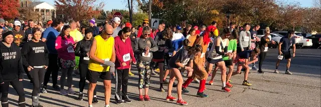 Turkey Trot of Morgan County logo