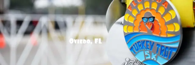 Turkey Trot Oviedo logo