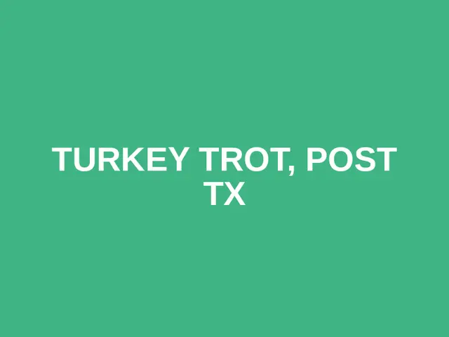 Turkey Trot, Post TX logo