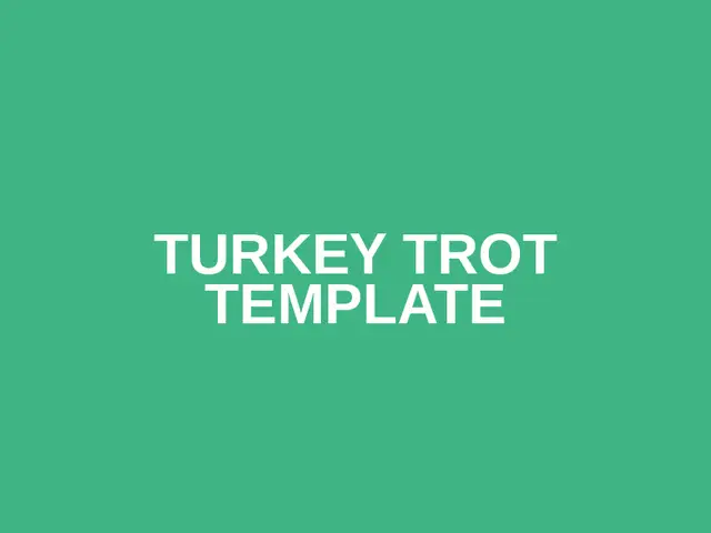 Turkey Trot TEMPLATE logo