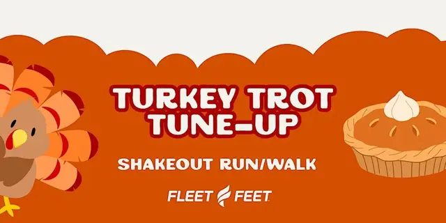 Turkey Trot Tune Up Shakeout Run logo