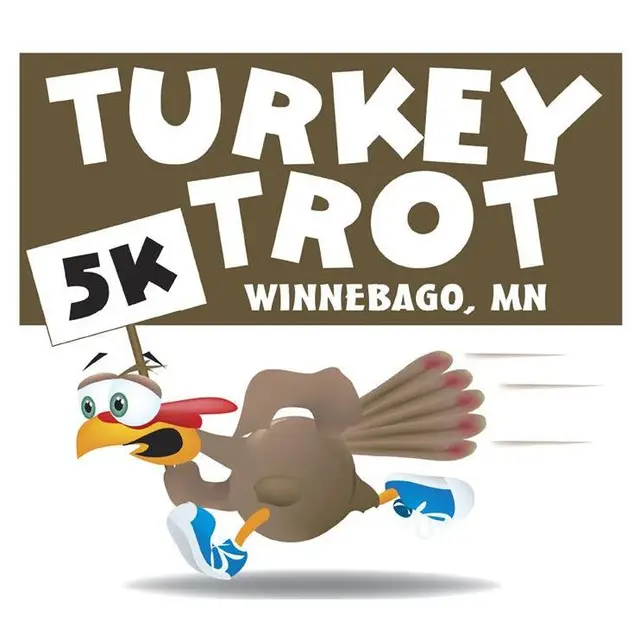 Turkey Trot Winnebago logo