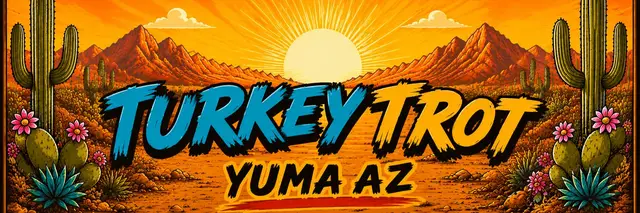 Turkey Trot Yuma AZ  5K/10K logo