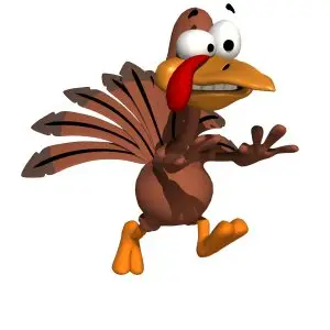 Turkey Trotter 5 Miler logo