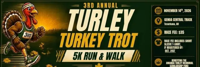 Turley Turkey Trot 5K Run & Walk logo