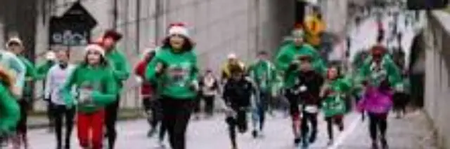 Turtle Lake Jingle Bell Run logo