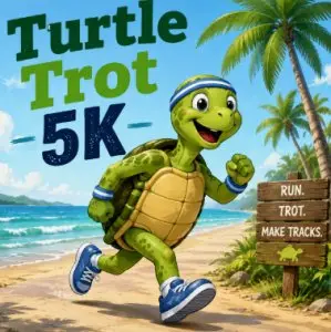 Turtle Trot 5K logo
