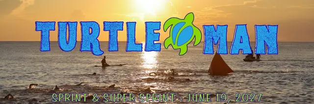 Turtleman Triathlon logo