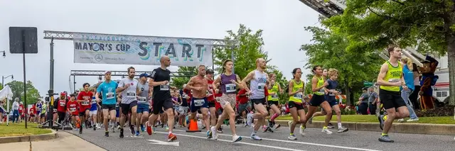 Tuscaloosa Mayor's Cup 5K for Pre-K logo