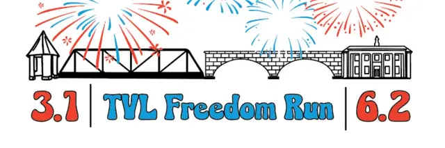 TVL Freedom Run logo