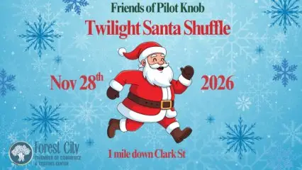 Twilight Santa Shuffle logo