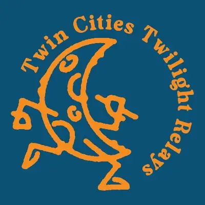 Twin Cities Twilight Relays logo