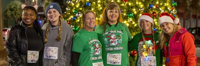 Twinkling Boardwalk Fun Run logo